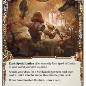 Flesh And Blood 1HP Spark of Genius