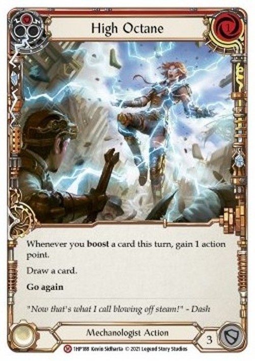 Flesh And Blood 1HP High Octane