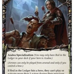 Flesh And Blood 1HP Red in the Ledger