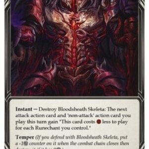 Flesh And Blood 1HP Bloodsheath Skeleta