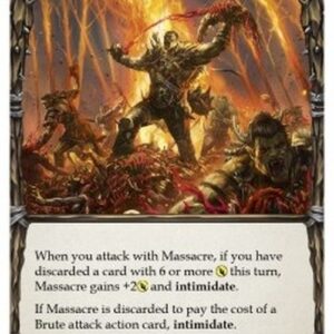 Flesh And Blood 1HP Massacre