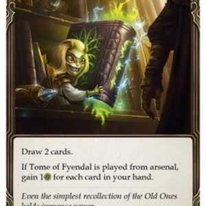 Flesh And Blood 1HP Tome of Fyendal