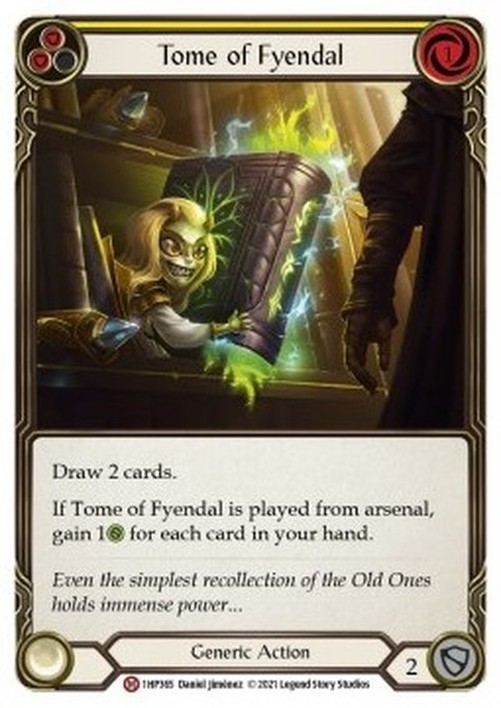 Flesh And Blood 1HP Tome of Fyendal