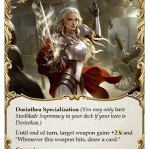 Flesh And Blood 1HP Steelblade Supremacy