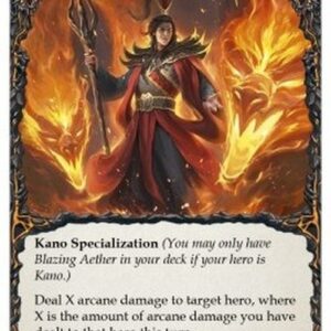 Flesh And Blood 1HP Blazing Aether