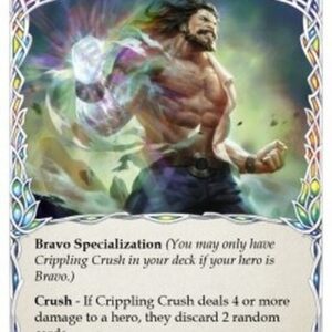 Flesh And Blood 1HP Crippling Crush