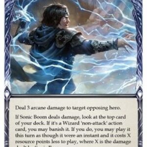 Flesh And Blood 1HP Sonic Boom