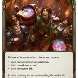 Flesh And Blood 1HP Coax a Commotion