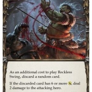 Flesh And Blood 1HP Reckless Swing