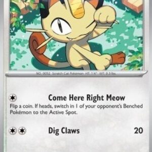 Pokemon Meowth