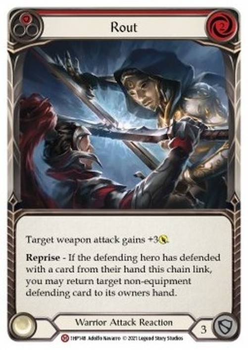 Flesh And Blood 1HP Rout