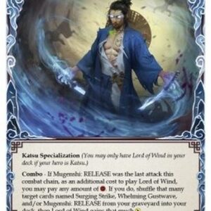 Flesh And Blood 1HP Lord of Wind