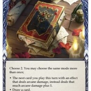 Flesh And Blood 1HP Tome of Aetherwind