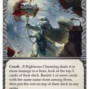 Flesh And Blood 1HP Righteous Cleansing