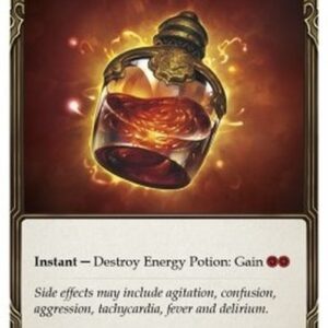 Flesh And Blood 1HP Energy Potion