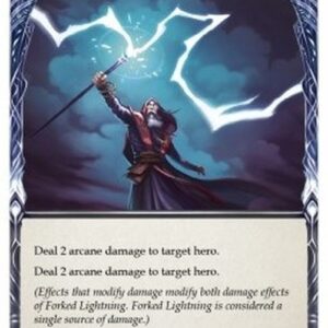 Flesh And Blood 1HP Forked Lightning