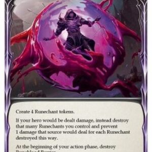 Flesh And Blood 1HP Runeblood Barrier