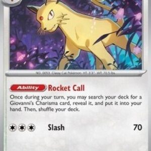 Pokemon Persian