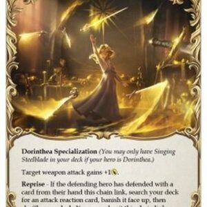 Flesh And Blood 1HP Singing Steelblade