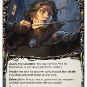 Flesh And Blood 1HP Nock the Deathwhistle