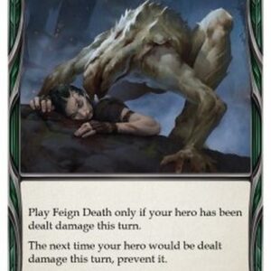 Flesh And Blood 1HP Feign Death