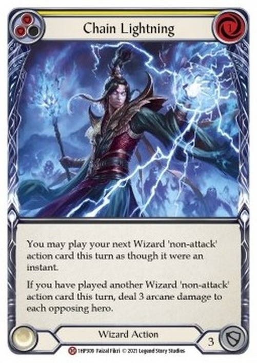 Flesh And Blood 1HP Chain Lightning