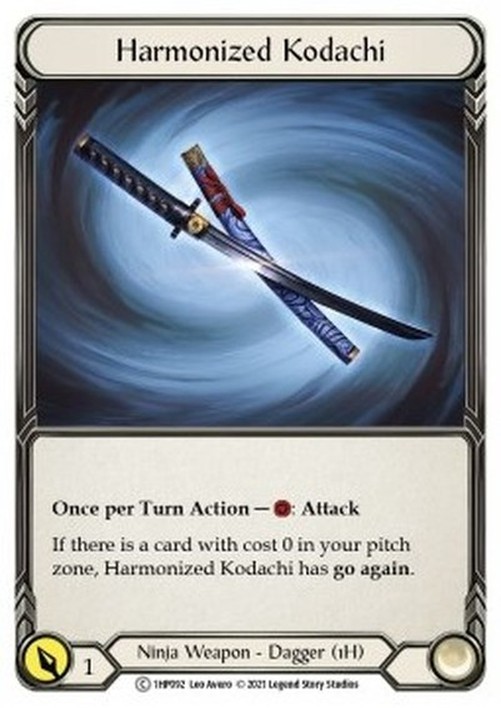 Flesh And Blood 1HP Harmonized Kodachi