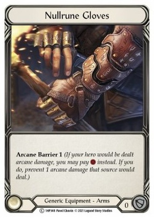 Flesh And Blood 1HP Nullrune Gloves