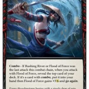 Flesh And Blood 1HP Flood of Force