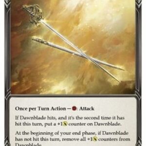 Flesh And Blood 1HP Dawnblade