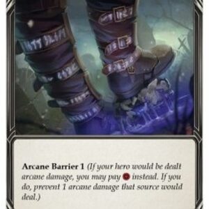 Flesh And Blood 1HP Nullrune Boots