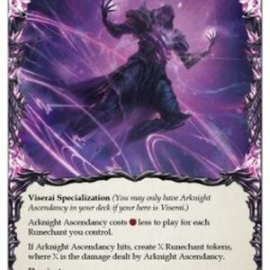 Flesh And Blood 1HP Arknight Ascendancy