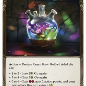 Flesh And Blood 1HP Crazy Brew