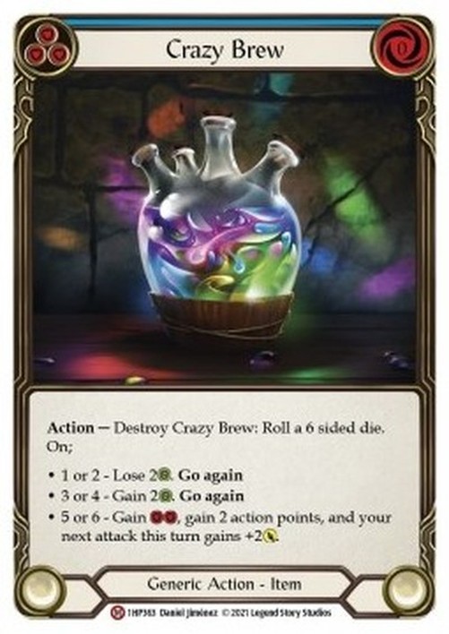 Flesh And Blood 1HP Crazy Brew