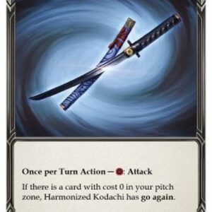 Flesh And Blood 1HP Harmonized Kodachi