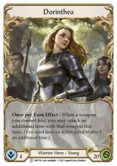 Flesh And Blood 1HP Dorinthea