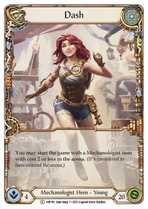 Flesh And Blood 1HP Dash