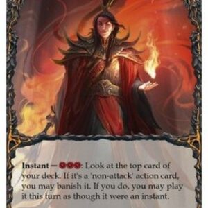 Flesh And Blood 1HP Kano, Dracai of Aether