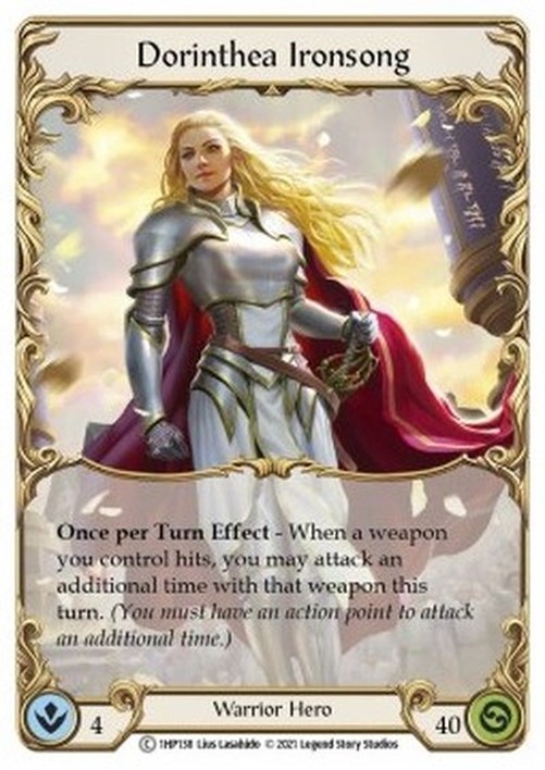 Flesh And Blood 1HP Dorinthea Ironsong