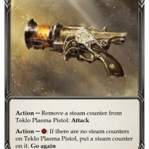 Flesh And Blood 1HP Teklo Plasma Pistol