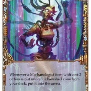 Flesh And Blood 1HP Data Doll MKII