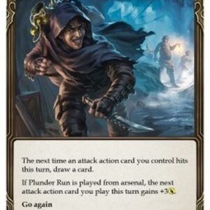 Flesh And Blood 1HP Plunder Run (Red)