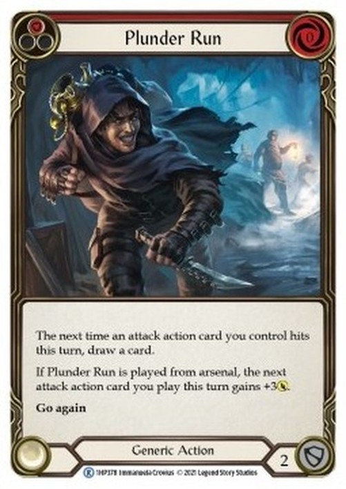 Flesh And Blood 1HP Plunder Run (Red)