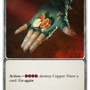 Flesh And Blood 1HP Copper