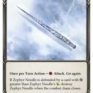 Flesh And Blood 1HP Zephyr Needle