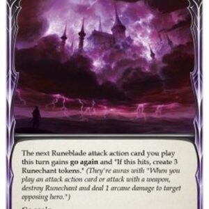 Flesh And Blood 1HP Mauvrion Skies (Red)