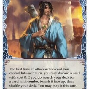 Flesh And Blood 1HP Katsu, the Wanderer