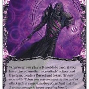 Flesh And Blood 1HP Viserai, Rune Blood