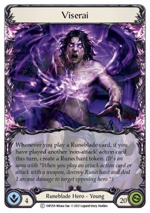 Flesh And Blood 1HP Viserai