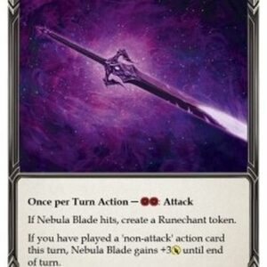 Flesh And Blood 1HP Nebula Blade